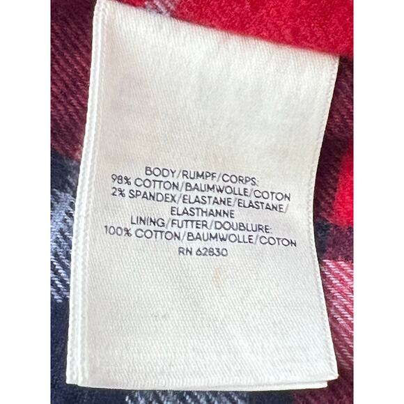 Lands’ End Jacket Men’s M Traditional Fit Blue Plaid Quilted Lining Gorpcore - Picture 6 of 8